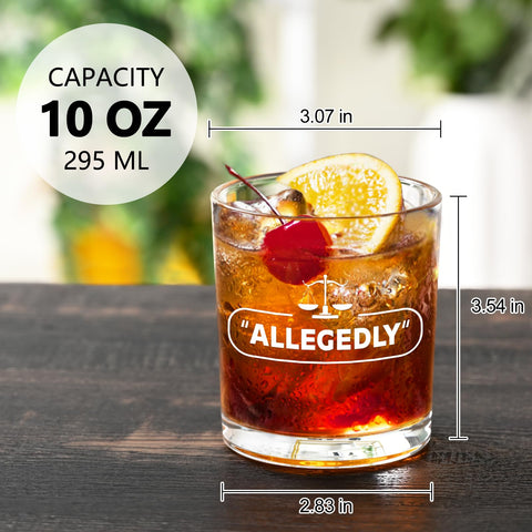 Cristal de pared gruesa Futtumy, duradero para brindis