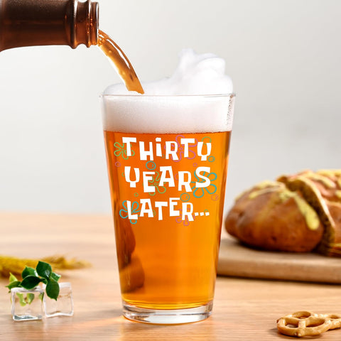 Vaso Futtumy diseño nostálgico ideal para fiestas.