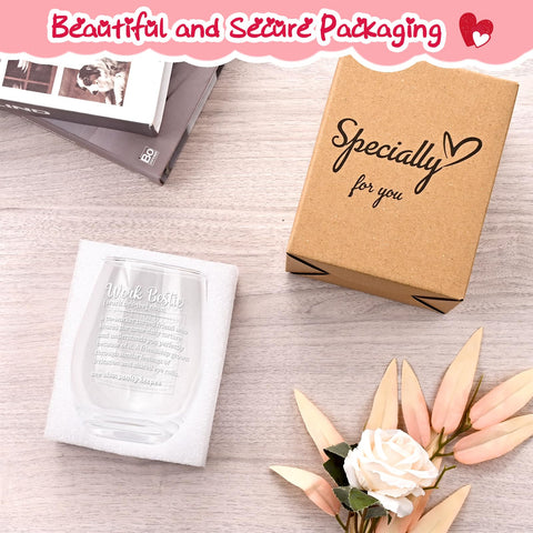 Empaque de regalo Exquisito con caja decorativa y relleno de perlas.