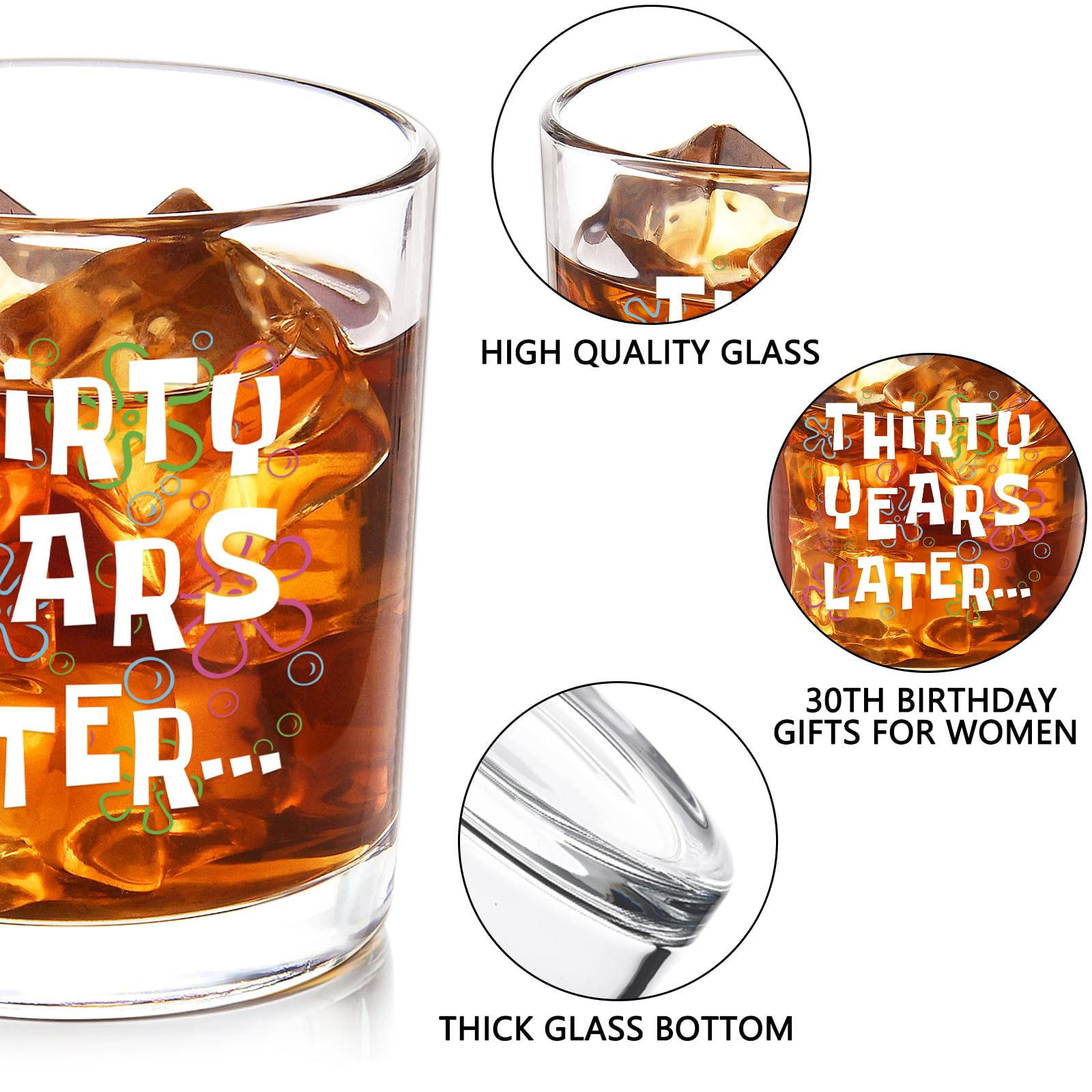 Vaso Futtumy Treinta Años Después, lavado a mano para preservar brillo.