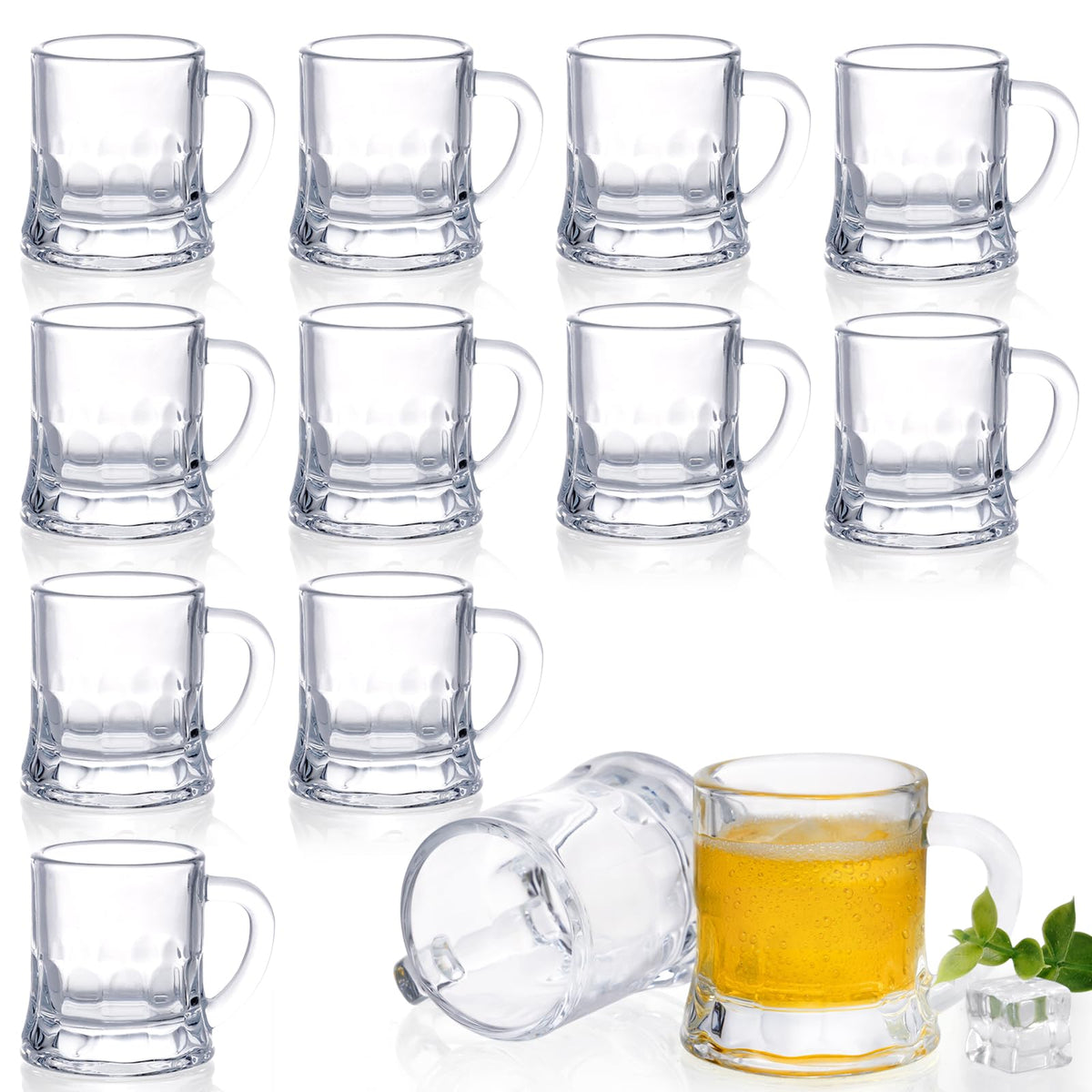 Jarra mini Futtumy con asa para brindar en fiestas y reuniones