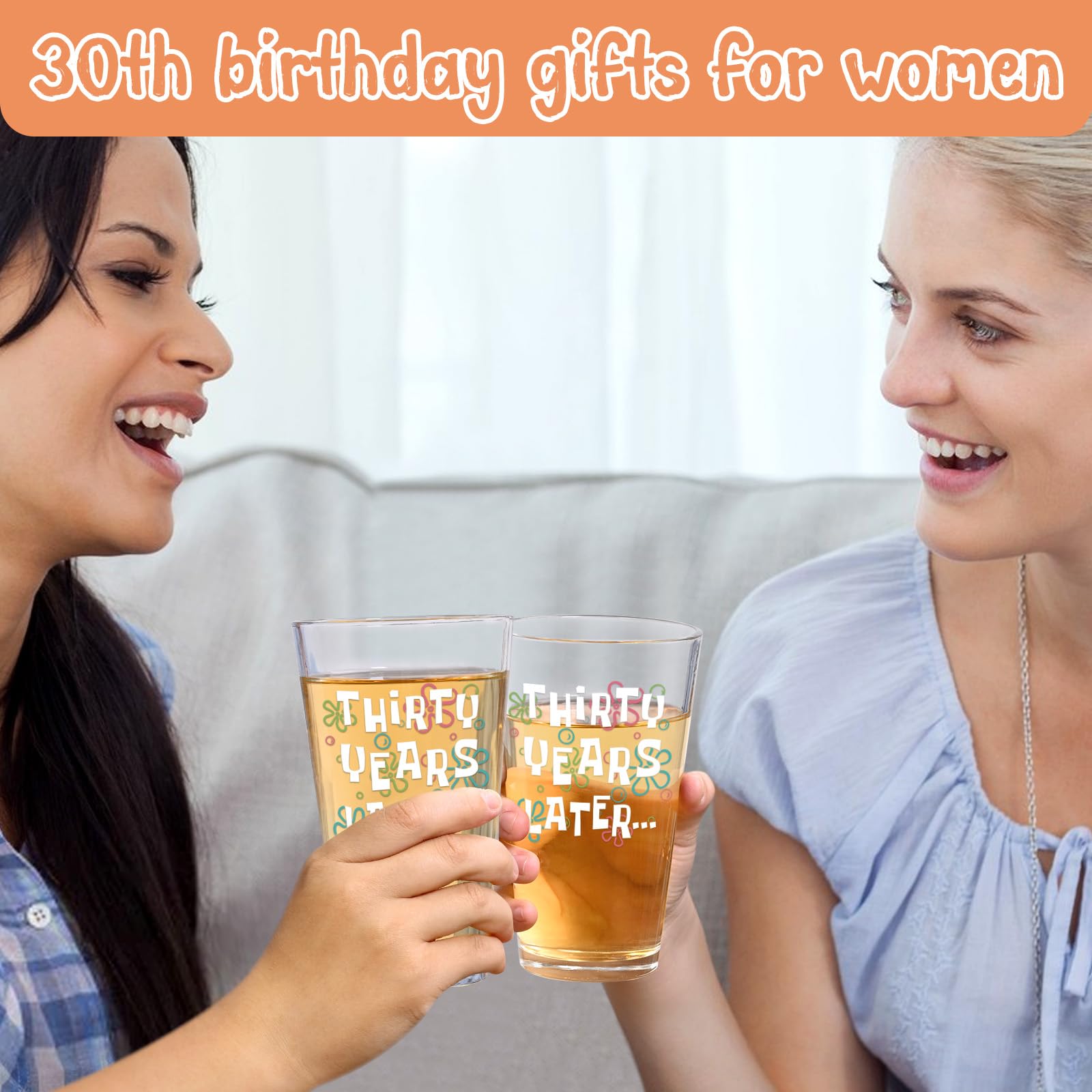 Vaso Futtumy regalo de aniversario 30 para hombres.