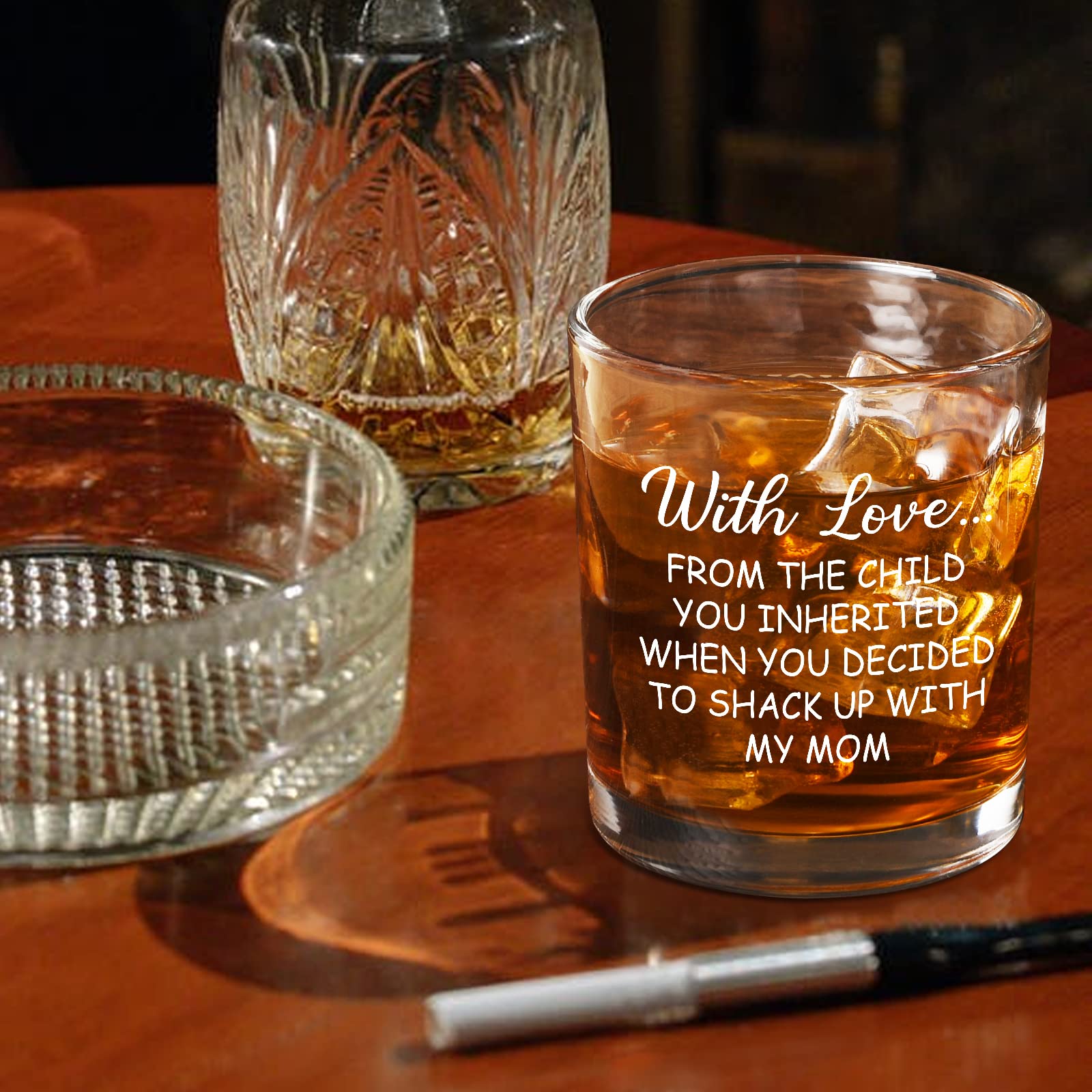 Regalo para día del padre Futtumy, copa práctica para disfrutar whisky.