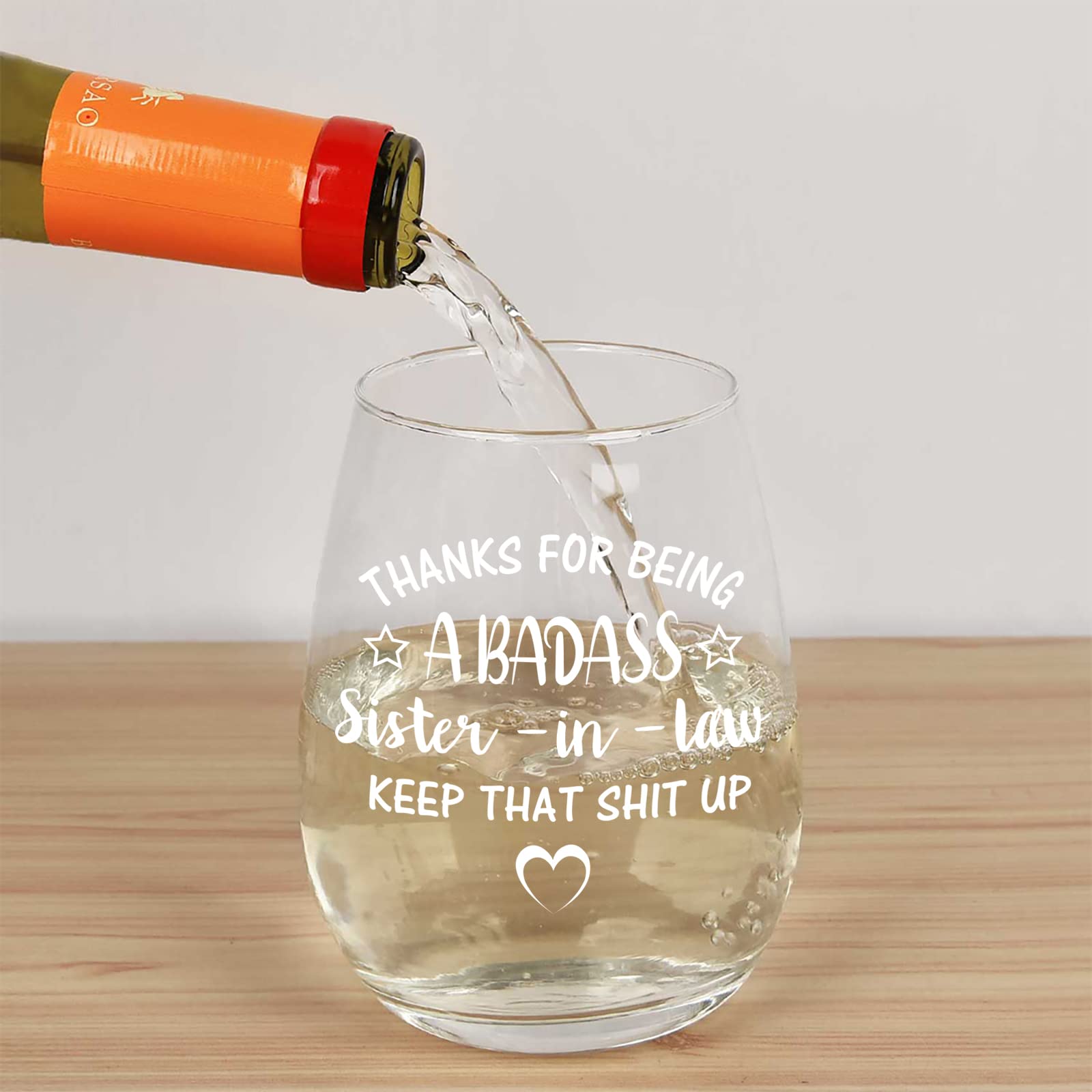 Vaso Futtumy regalo perfecto para cuñada, regalo de agradecimiento.