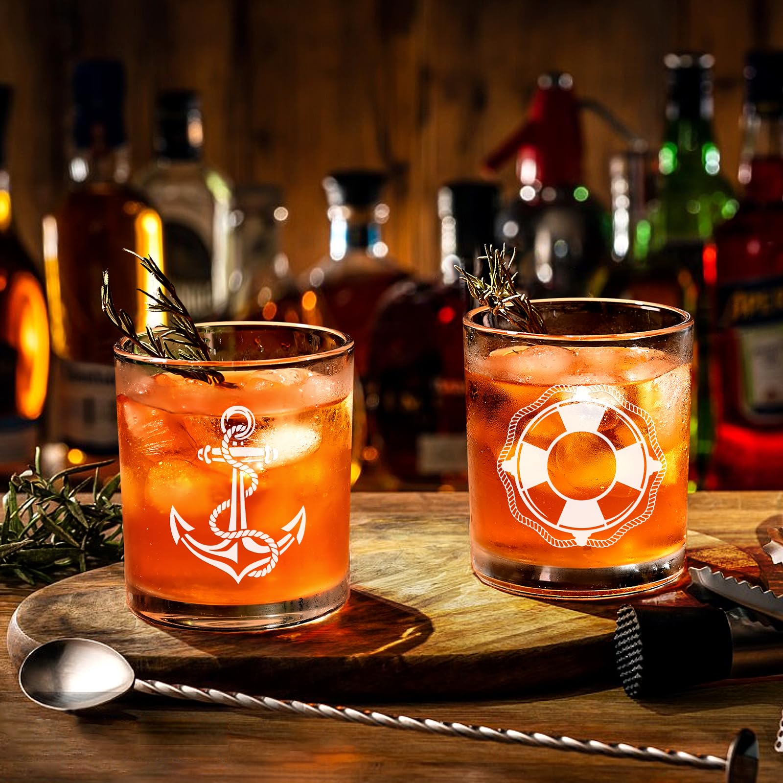 Vaso Futtumy con anillo salvavidas, ideal para fiestas en la playa.