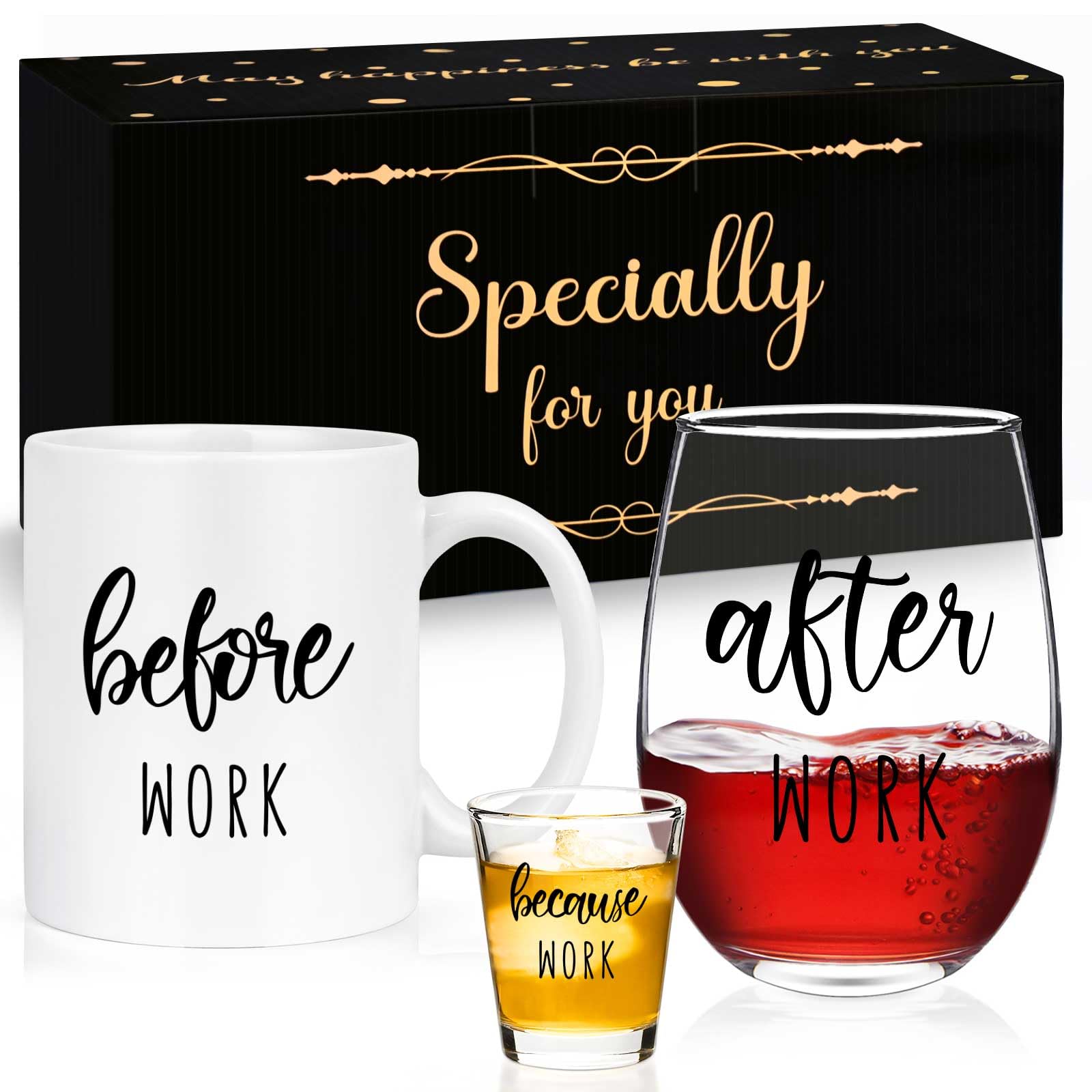 Taza de café Futtumy 11 onzas para empezar la mañana
