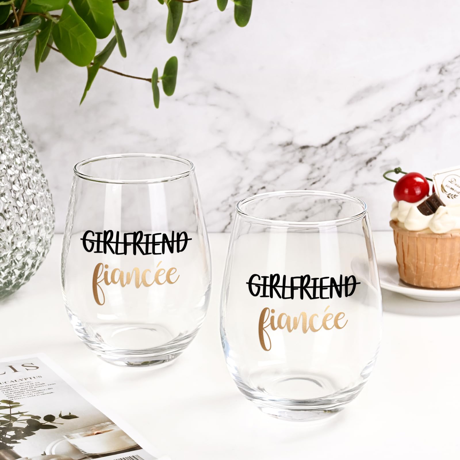 Apto para vino, whisky, agua y otras bebidas.
