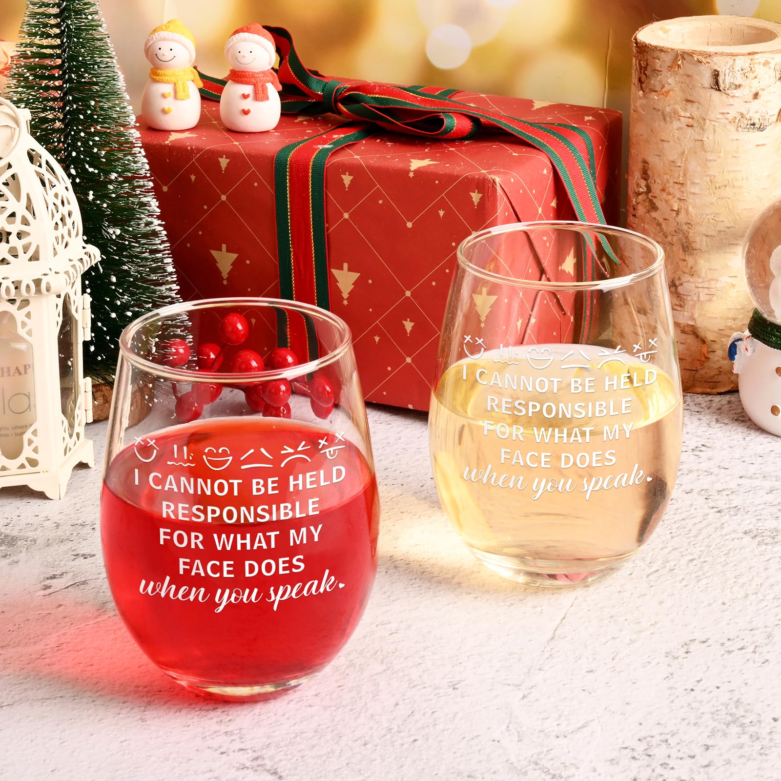 Vaso de cristal Futtumy de alta calidad y sin plomo para bebidas.