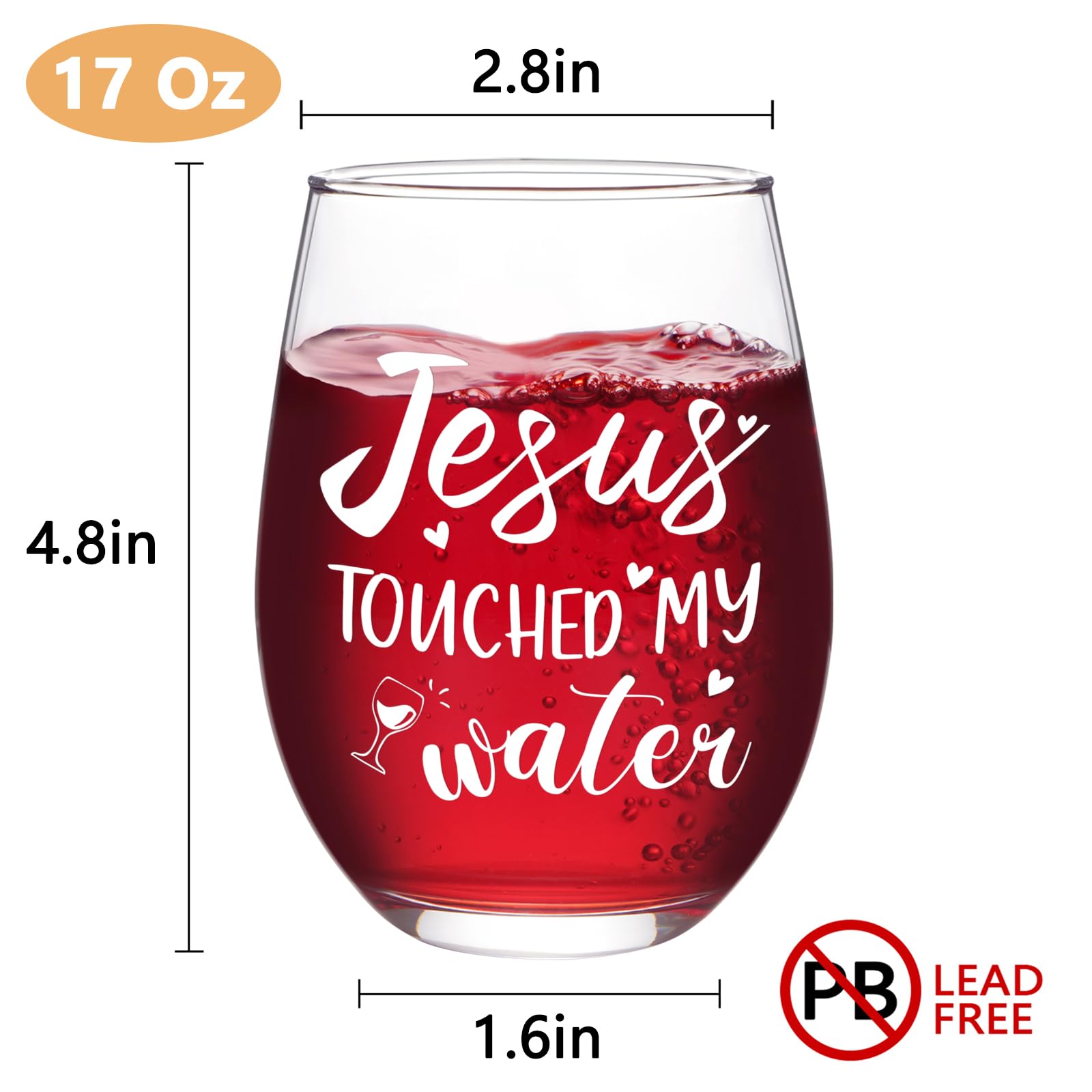 Vaso Futtumy sin BPA de 17 onzas para uso diario