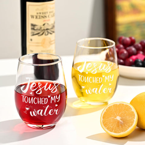 Vaso Futtumy con diseño en lágrima, elegante y cómodo