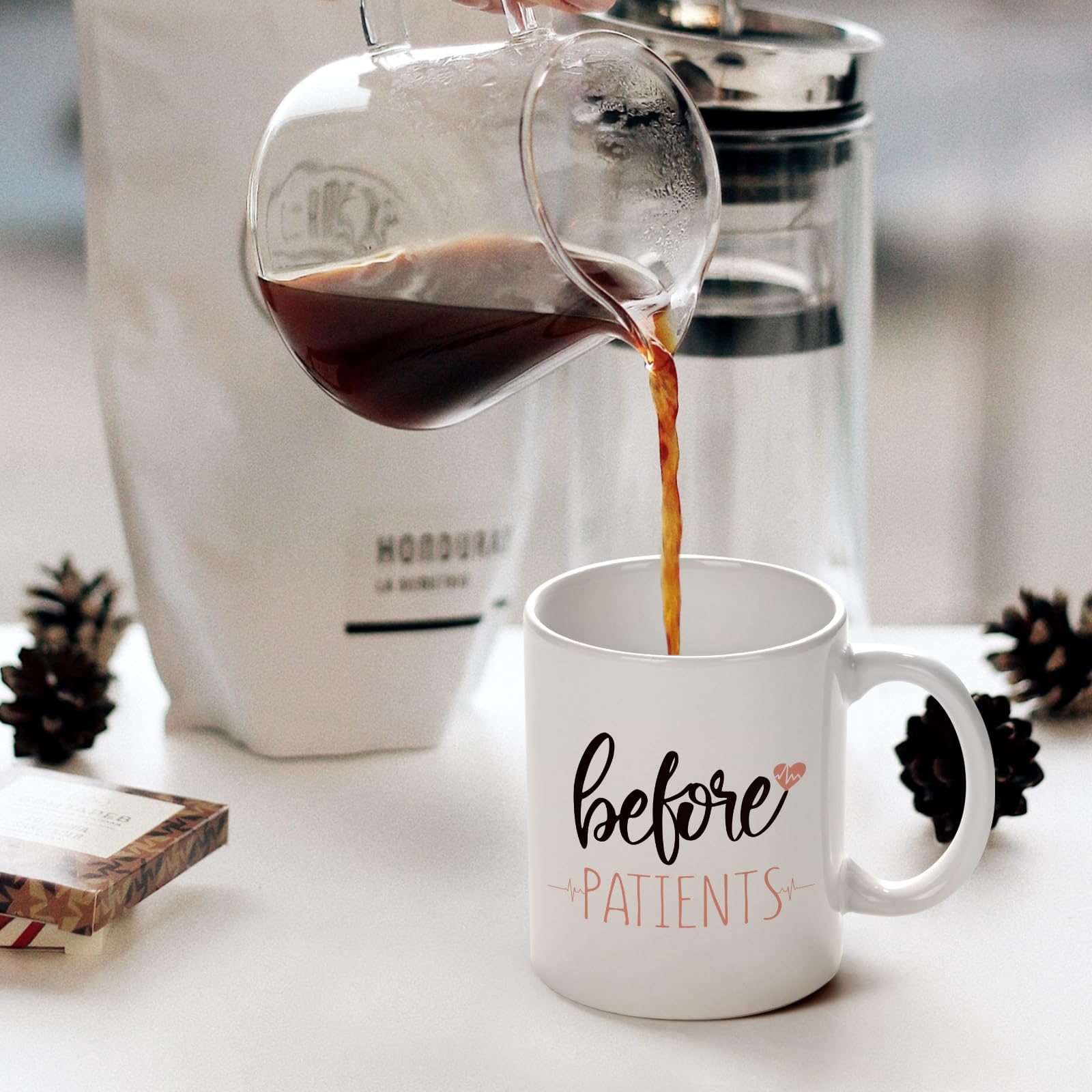 Vaso vino Futtumy 17oz, perfecto para relajarte tras el turno.