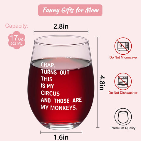 Vaso Futtumy para uso diario: vino, agua, té o cocteles.