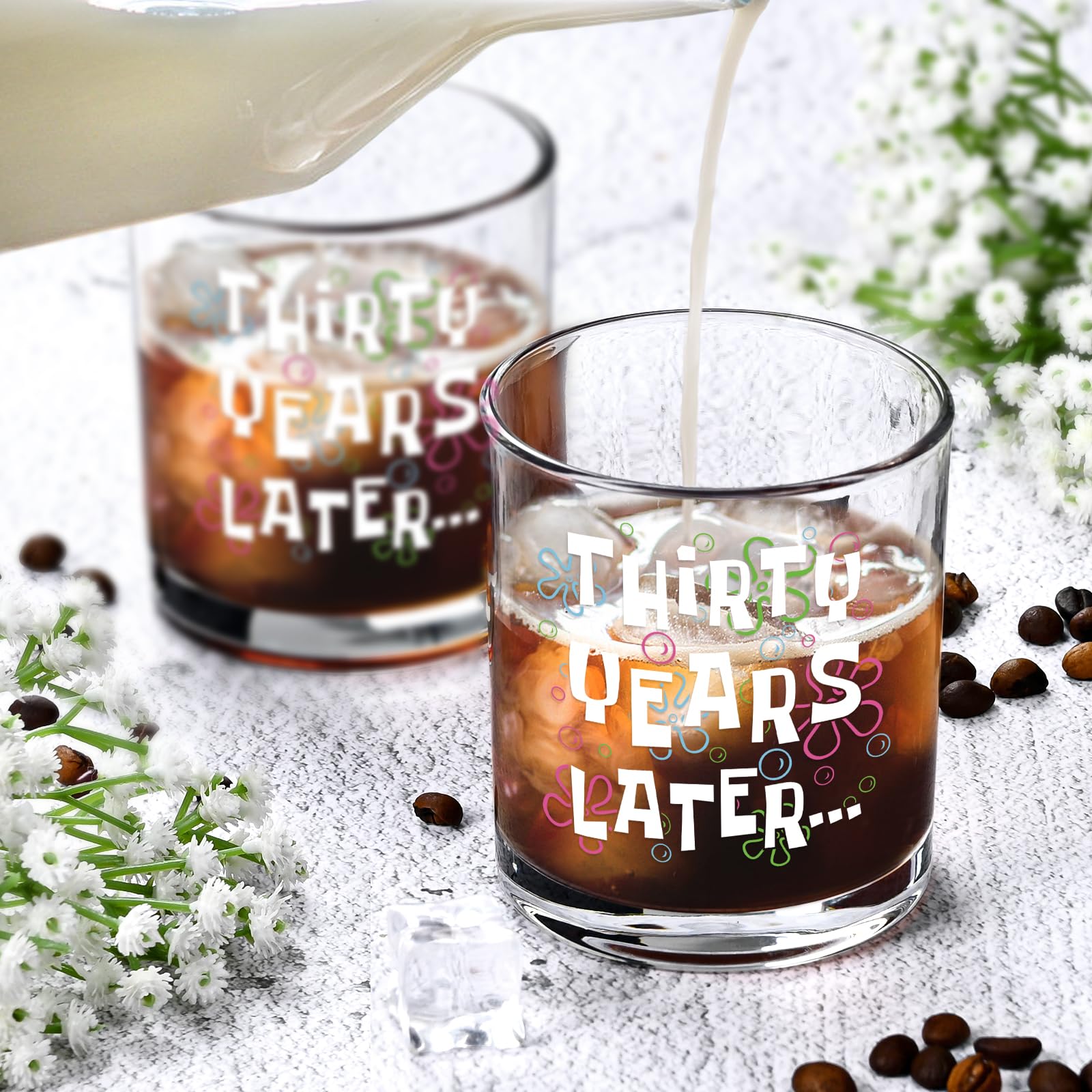 Vaso Futtumy Treinta Años Después, acabado grueso para durabilidad.