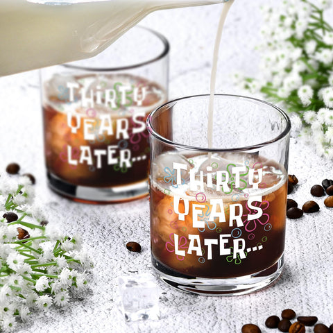 Vaso Futtumy Treinta Años Después, acabado grueso para durabilidad.