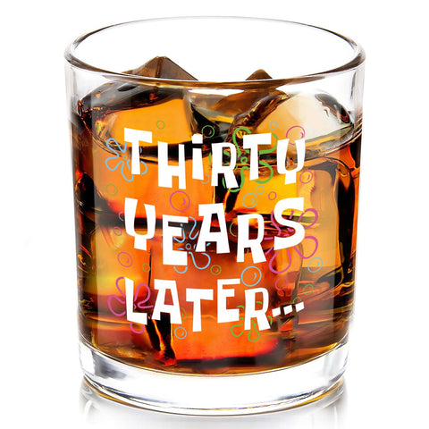 Vaso Futtumy Treinta Años Después, 10 oz para degustar whiskey con calma.