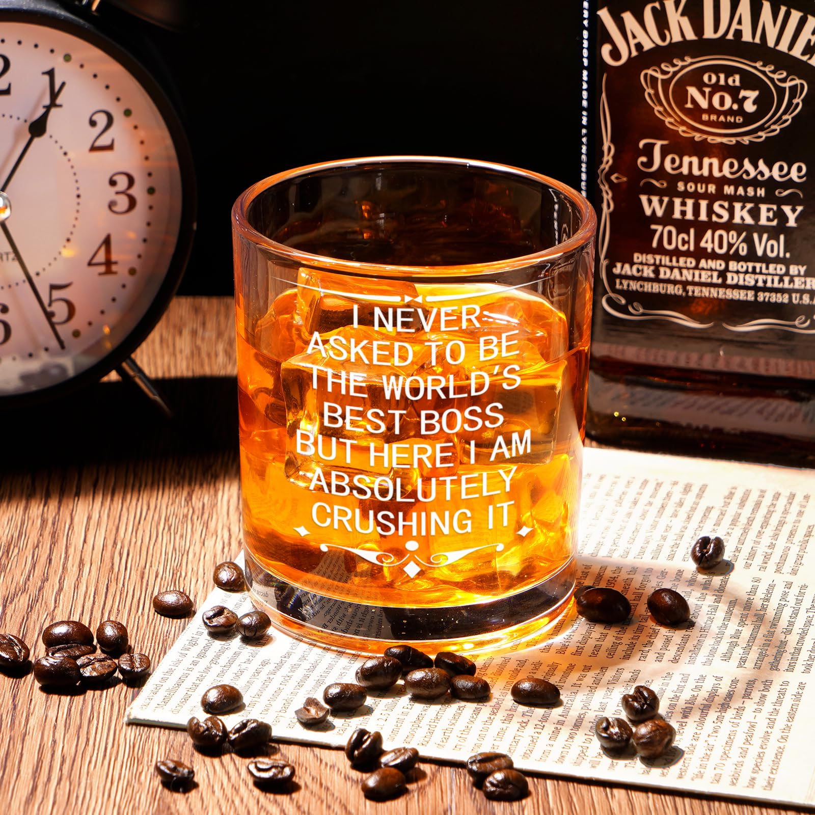 Vaso Futtumy para celebraciones, perfecto regalo de Navidad o aniversarios.