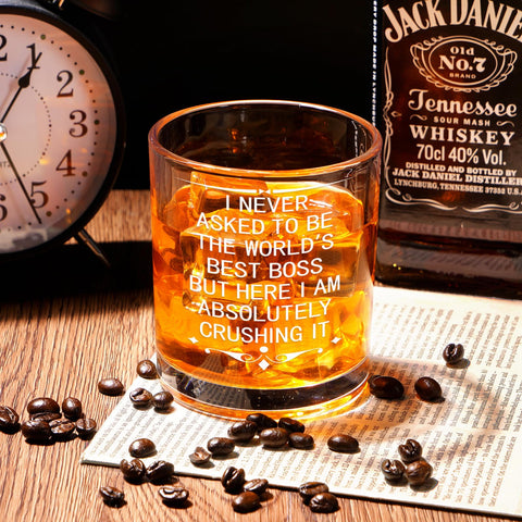 Vaso Futtumy para celebraciones, perfecto regalo de Navidad o aniversarios.