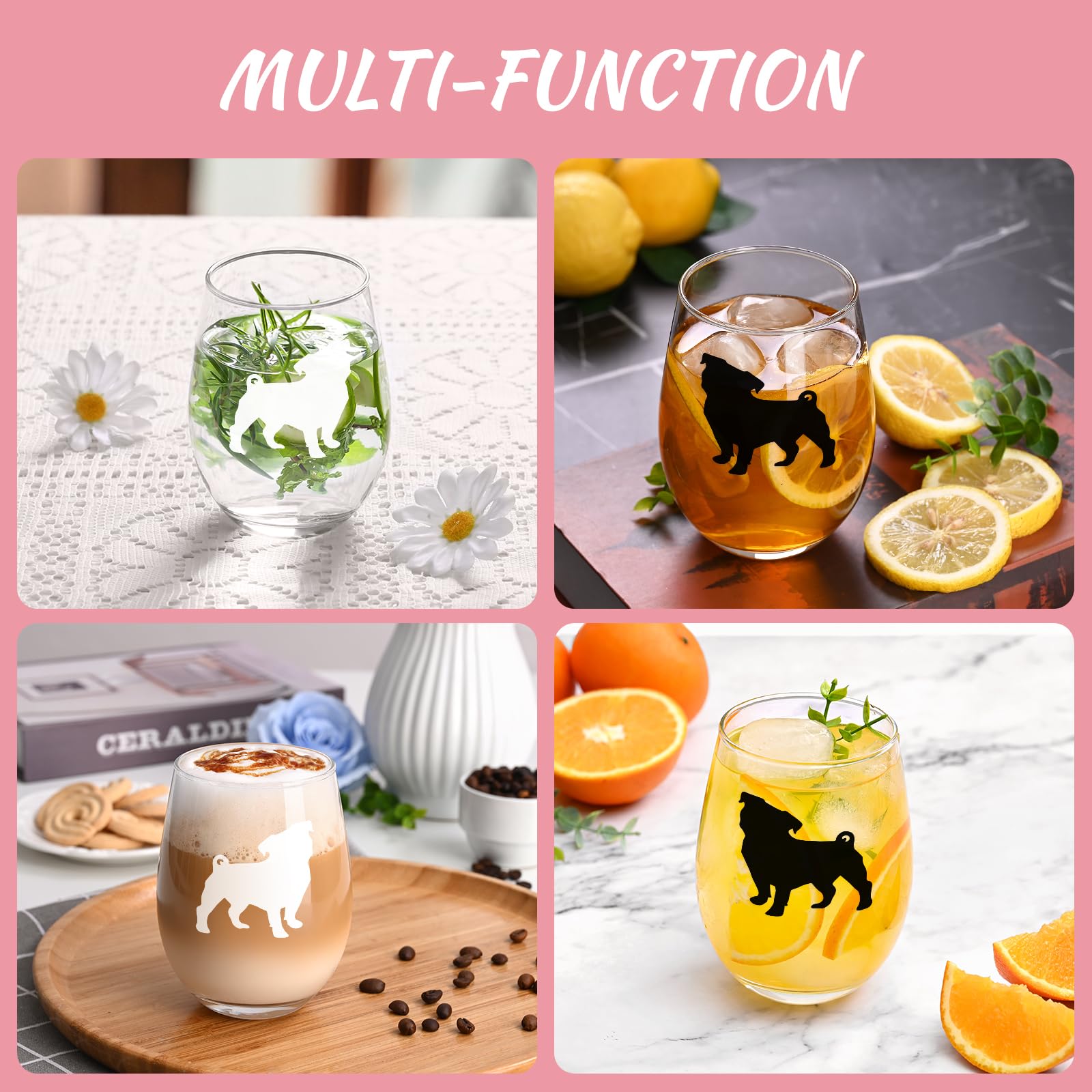 Diseño moderno y elegante para cualquier mesa