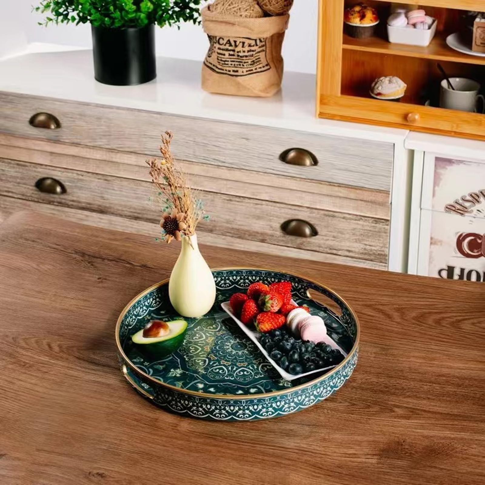 Bandeja Fuukou con diseño moderno, combina con la decoración