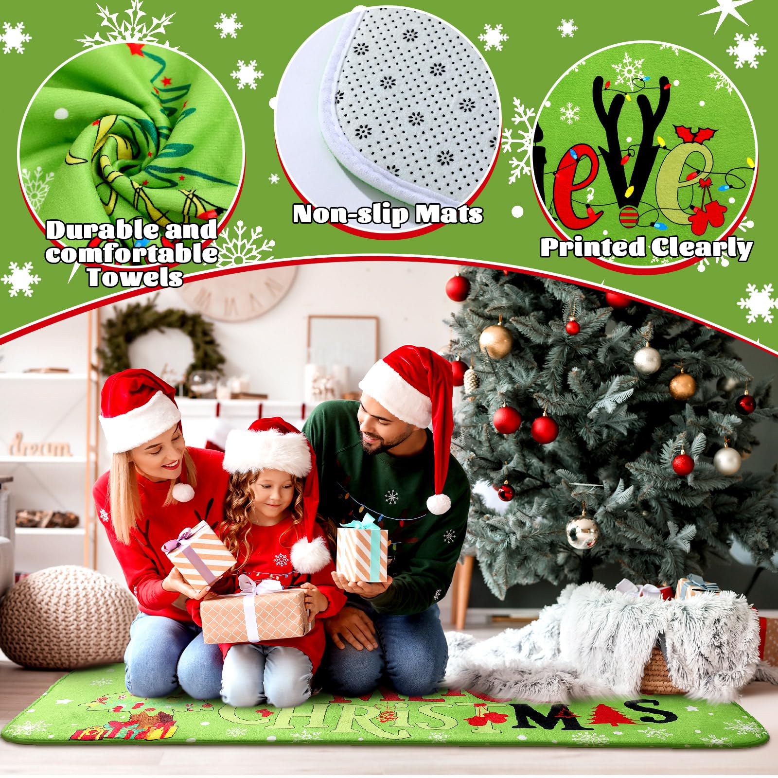 FuWeave Navidad uso interior-exterior, adaptable a múltiples espacios.