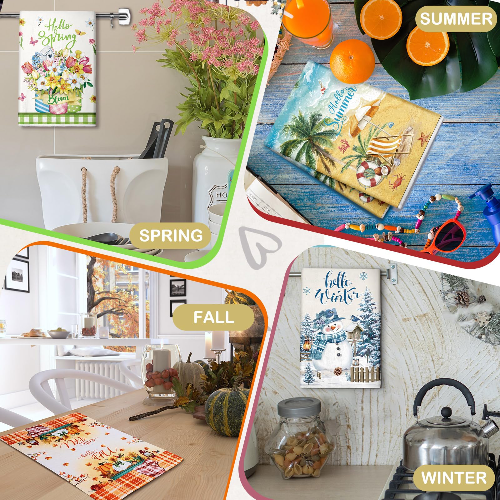 FuWeave: uso diario y doble función, decoración y limpieza.
