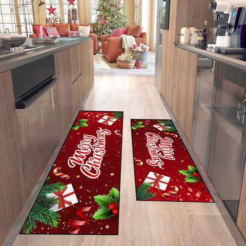 Alfombra FUYEUN de cocina para protección de suelos en entrada y pasillo.