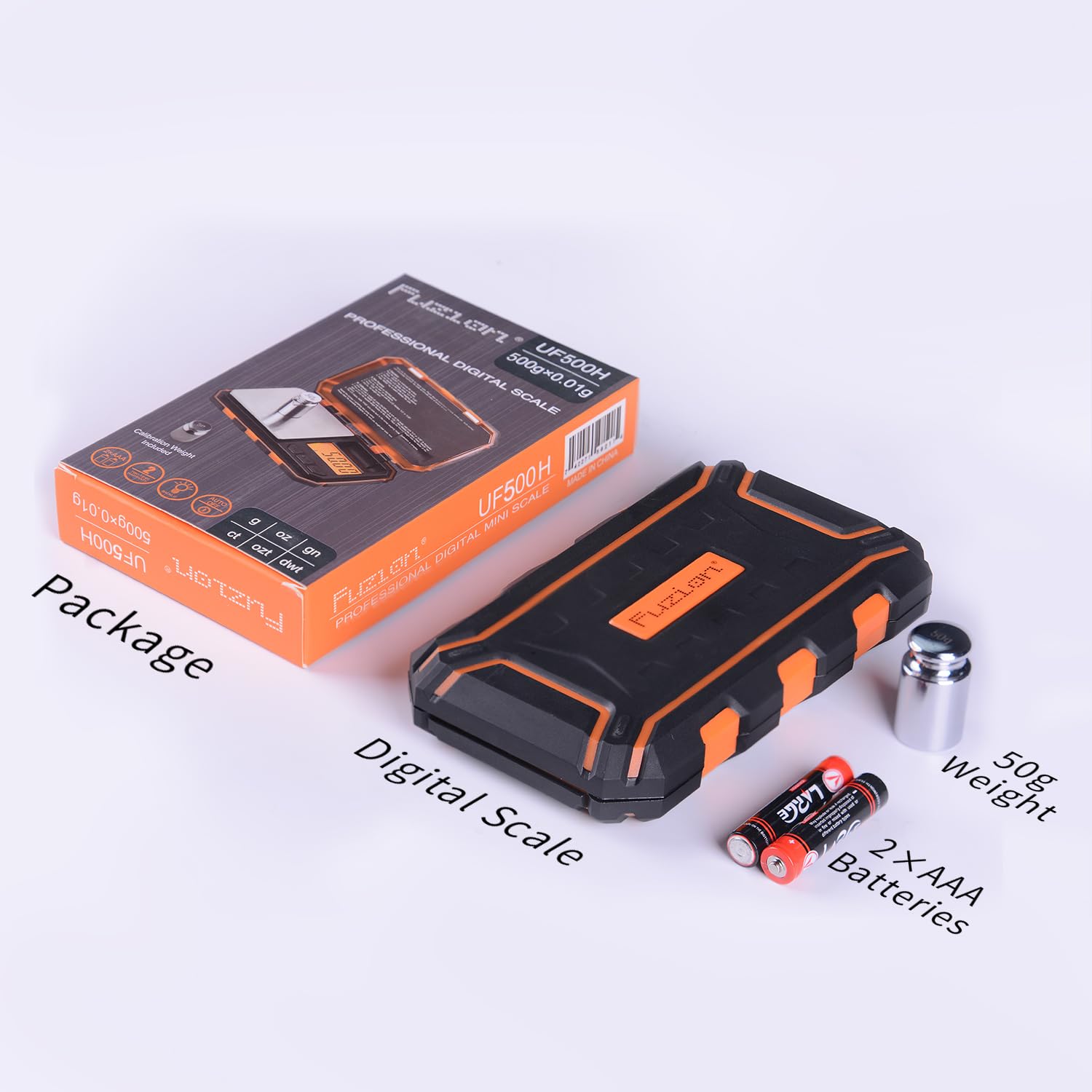 Diseño compacto de Fuzion para llevar en viaje y guardarlo fácilmente.