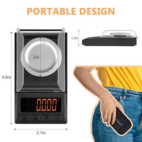 Balanza Fuzion con alimentación USB o pilas para uso en casa o fuera.