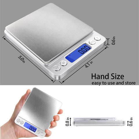 Base estable de la balanza Fuzion para pesajes seguros en el mostrador.