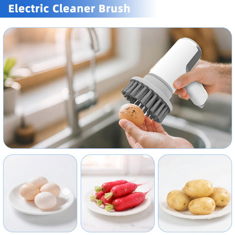 Uso multifuncional para verduras y tubérculos con Fuzqq