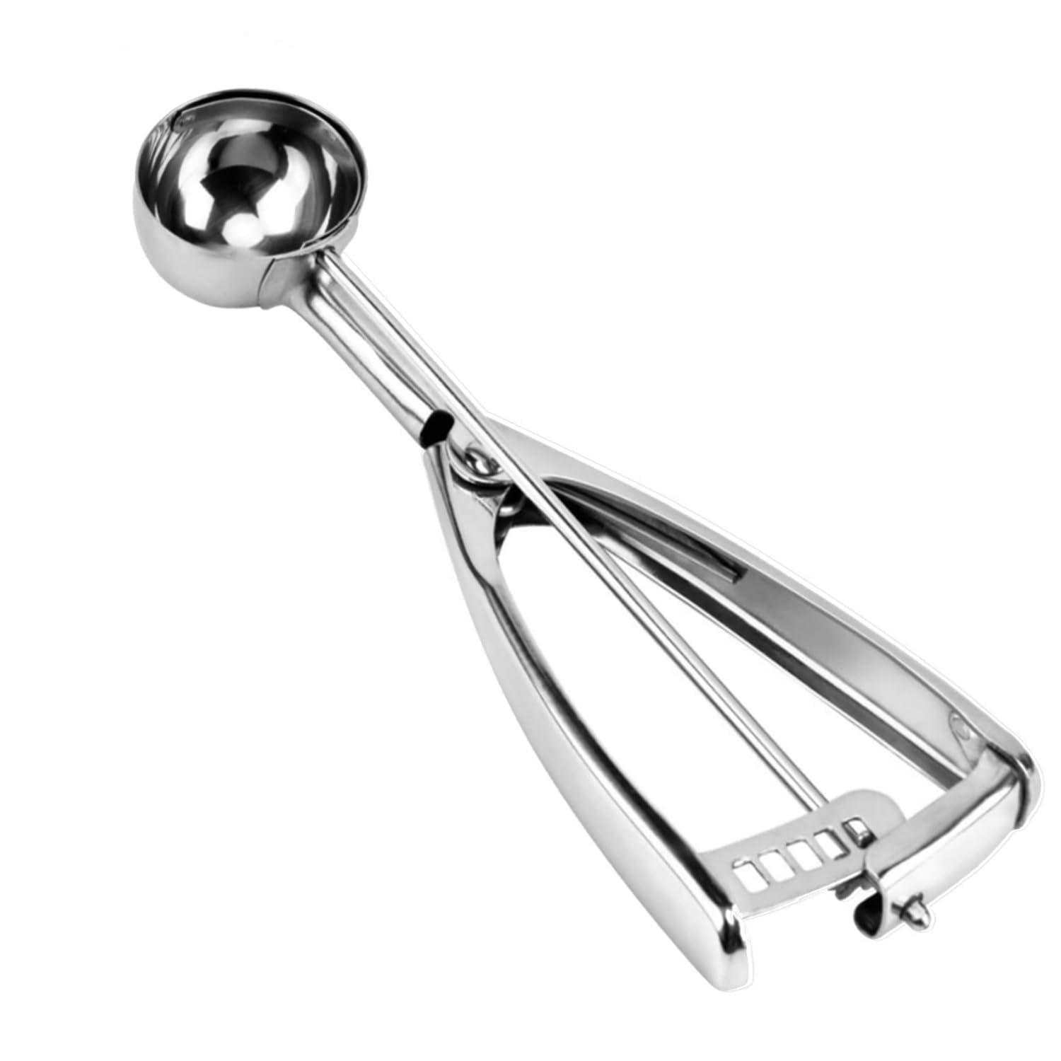 Fuzzelut, cucharilla para porciones de una cucharada para galletas y helados.