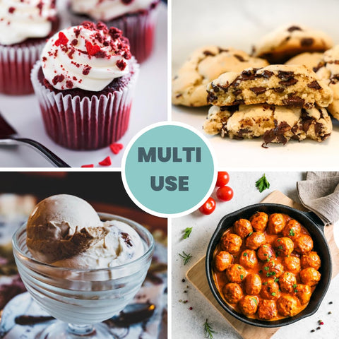 Regalo práctico Fuzzelut para amantes de la repostería.