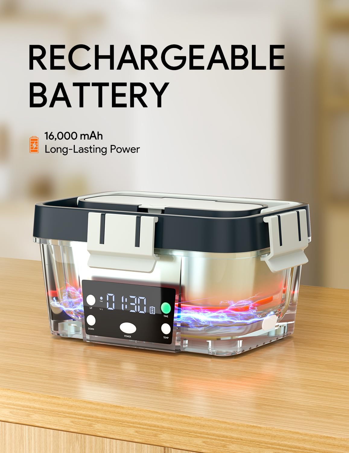 FVW diseño compacto y portátil perfecto para comer caliente en cualquier lugar