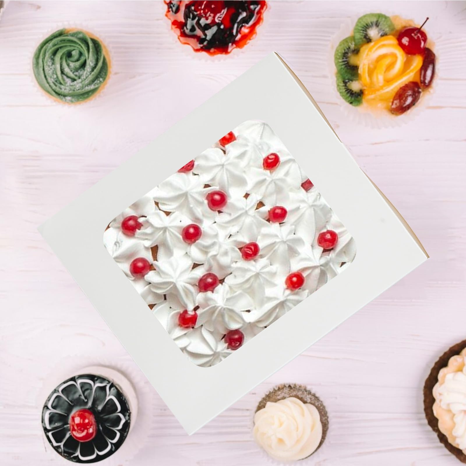 fwipiyo pegatinas hechas con amor para decorar cajas.