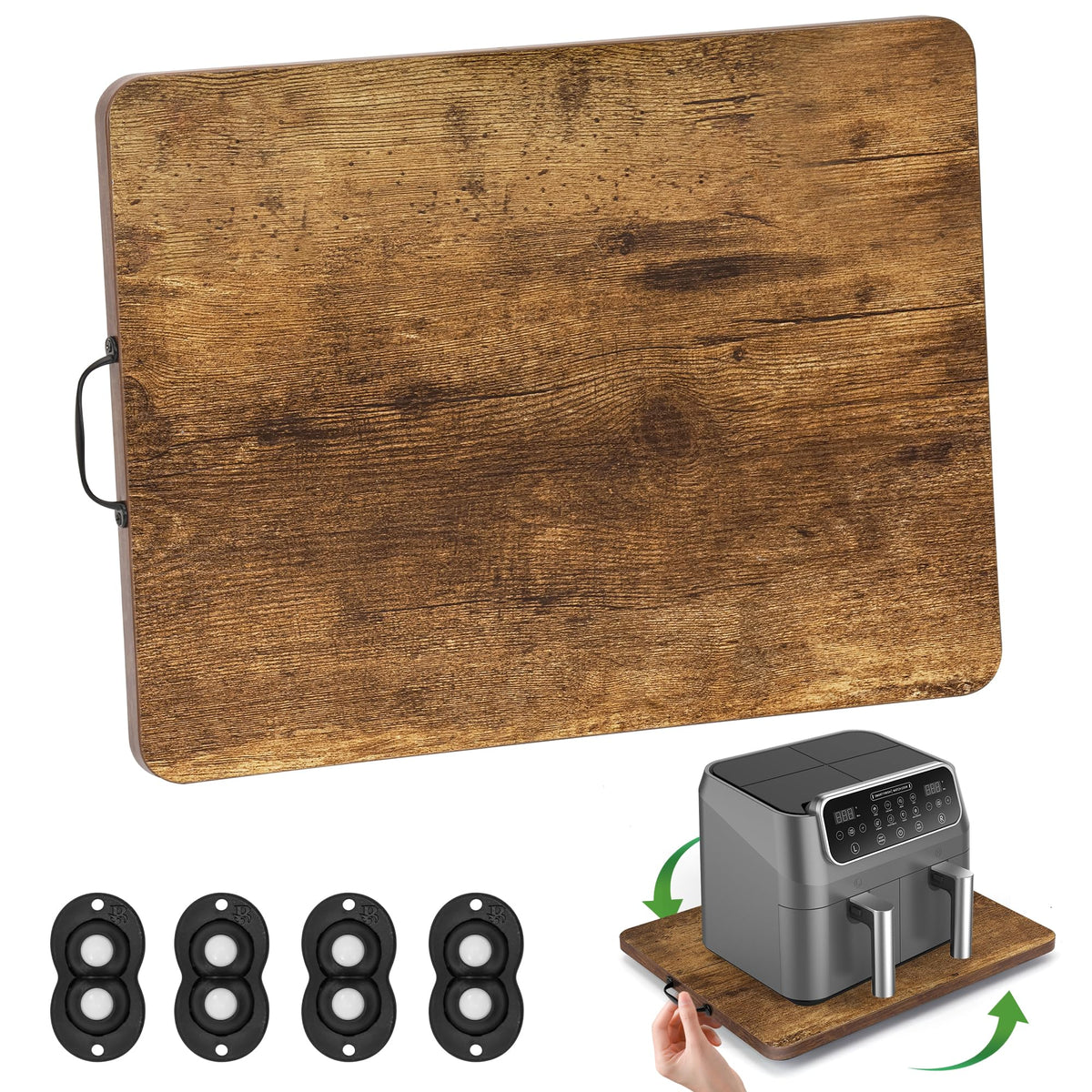 Fxacyem deslizante para electrodomésticos de cocina, movimiento suave y estable.