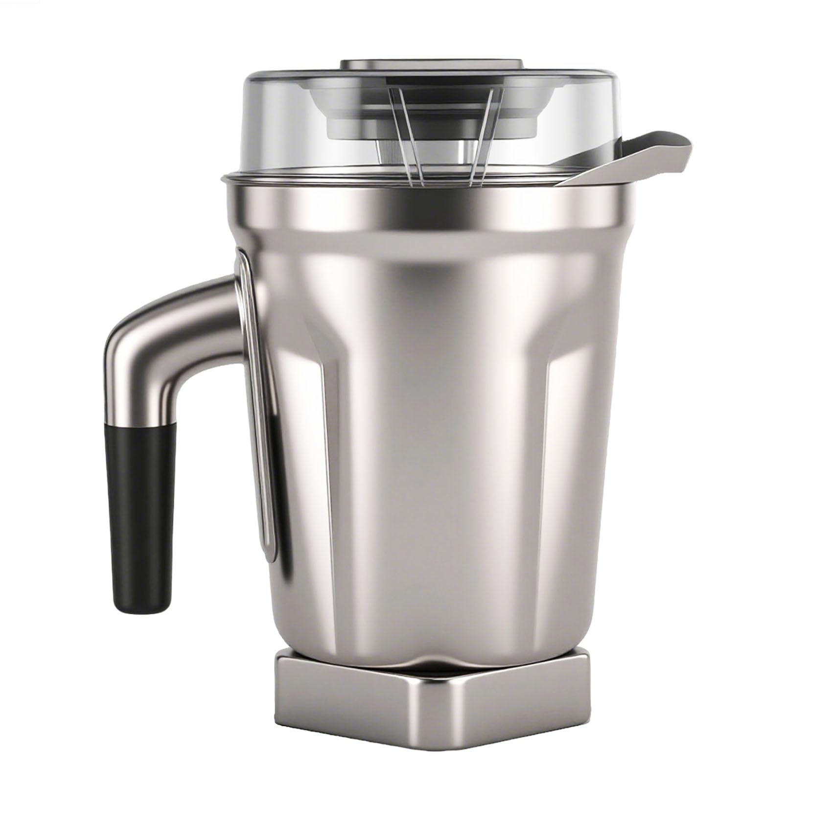 Fxsmgdy jarra 64oz de acero inoxidable, ideal para batidos grandes