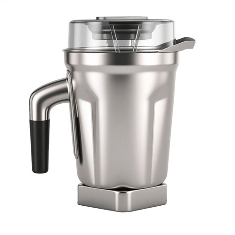 Fxsmgdy jarra 64oz de acero inoxidable, ideal para batidos grandes
