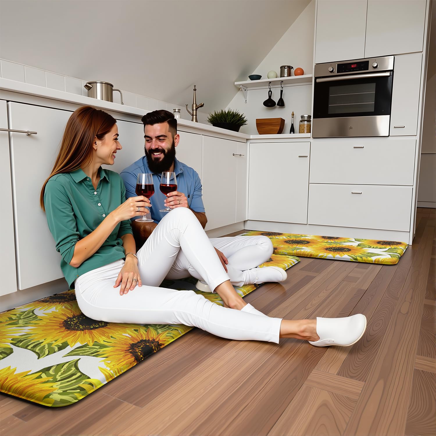 FYATHM alfombrilla para suelos resistentes protege superficies delicadas
