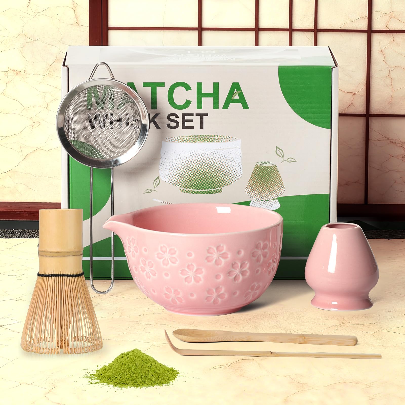 FYGUV set 6 en 1 ideal para desayunos y latte