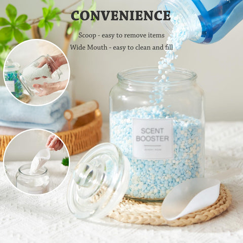Conjunto de dos tarros FyndraX para organización y decoración
