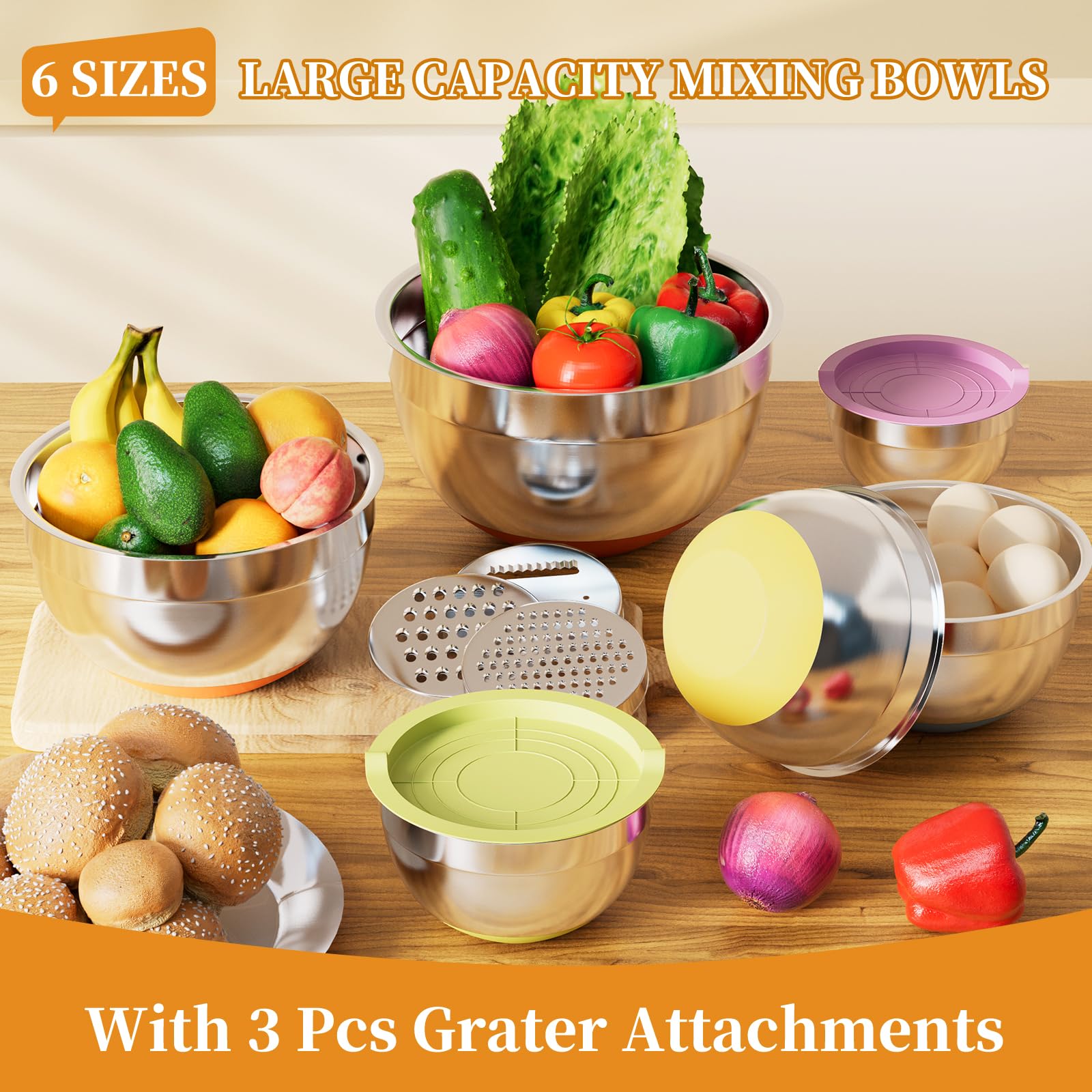Lavavajillas apto y almacenamiento apilable con diseño Fyrnova.