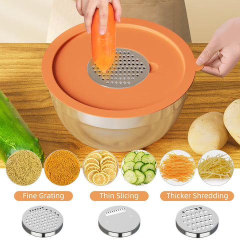 Tapas herméticas con tapa interior Fyrnova para evitar salpicaduras.