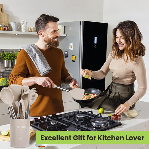 Regalo práctico fyvva: conjunto de utensilios de cocina para cocinas modernas.