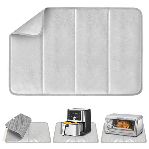 FYY tapete resistente al calor protege mesas de 58×39 cm