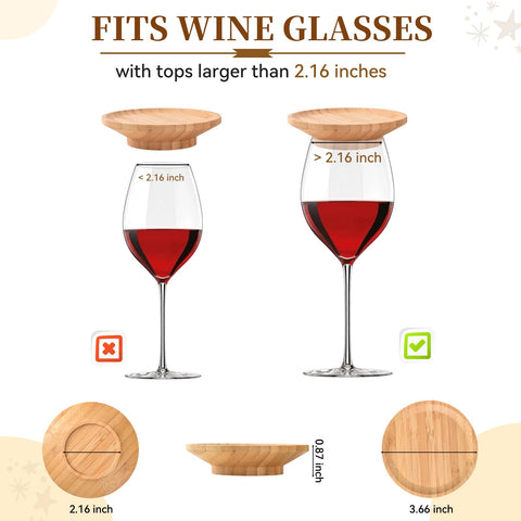 FZMEHL mini tabla charcutería 4 pulgadas: ideal para servir aperitivos junto a la bebida.