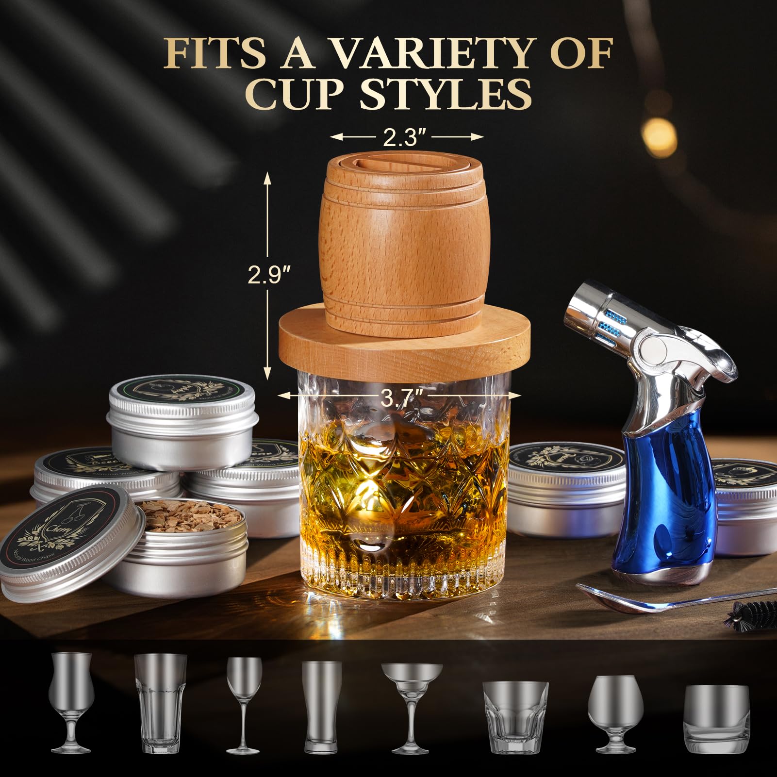 Regalo de Navidad G GOOD GAIN para hombres, elegante y práctico.