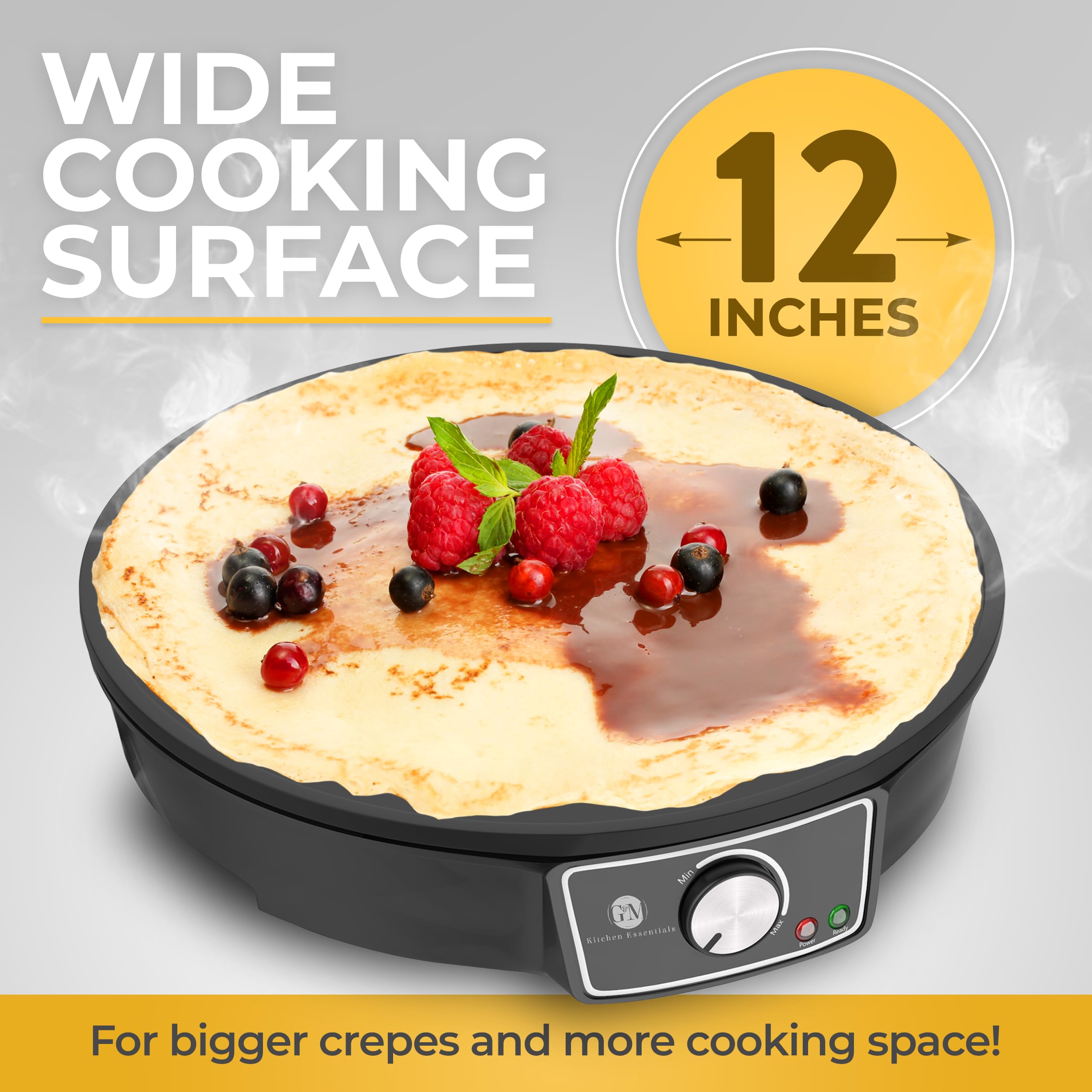 G&M Kitchen Essentials: indicador de temperatura que señala cuándo está lista.