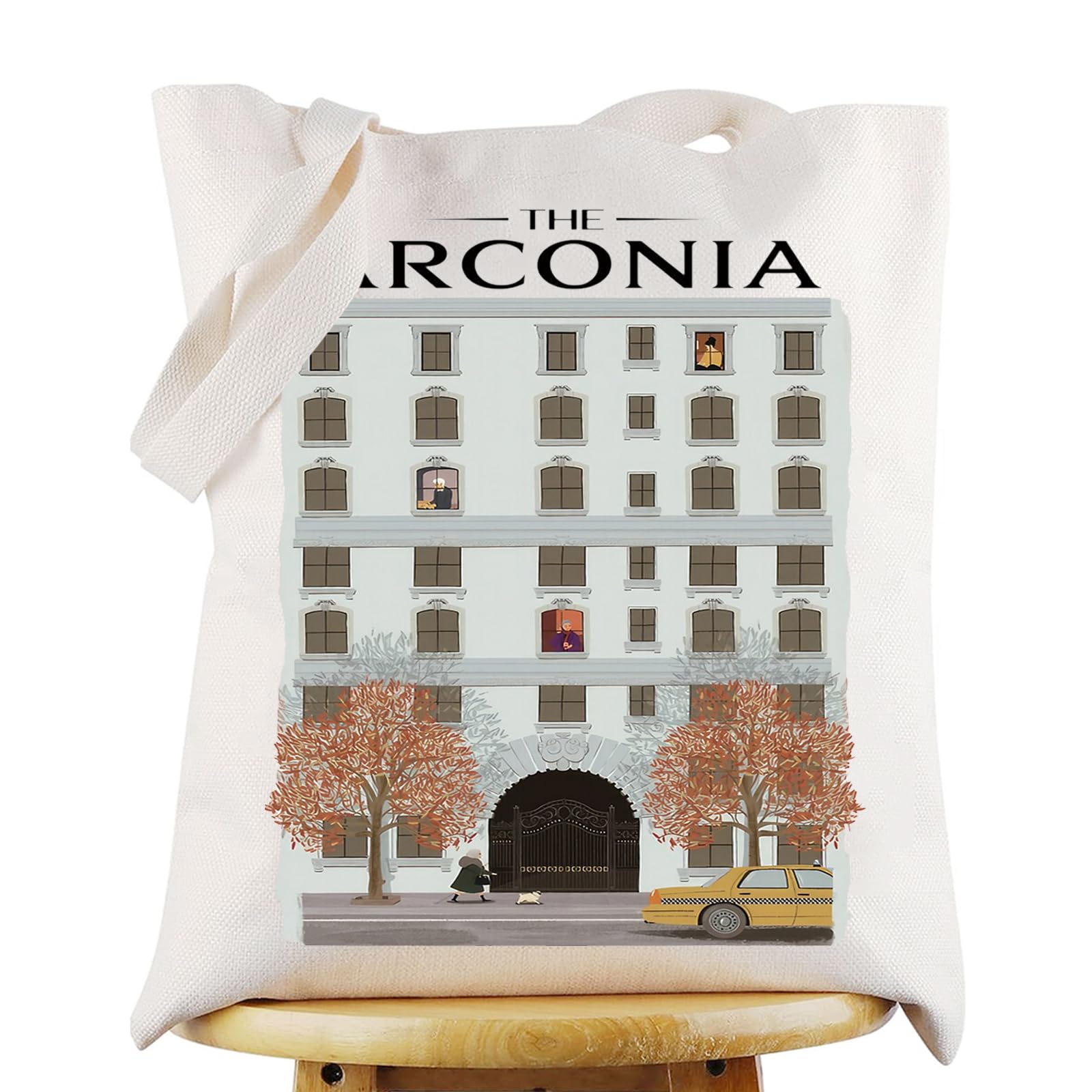 G2TUP Arconia: bolsa de lona duradera para uso diario.