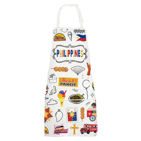 Delantal G2TUP para cocina en Filipinas, ideal para proteger ropa durante la preparación.