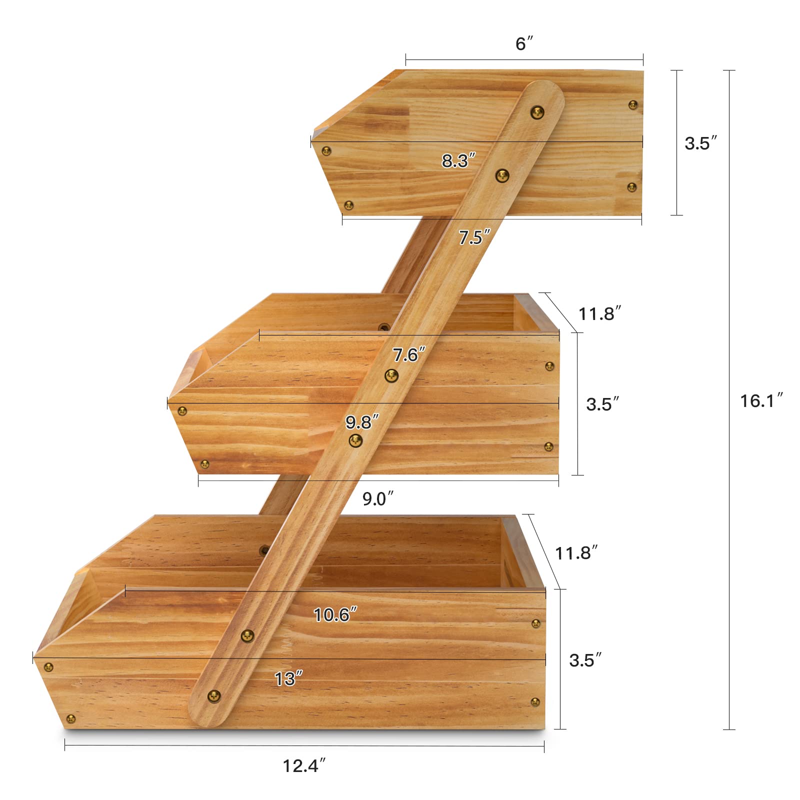 Diseño ventilado para mantener frescas las frutas con G.a HOMEFAVOR
